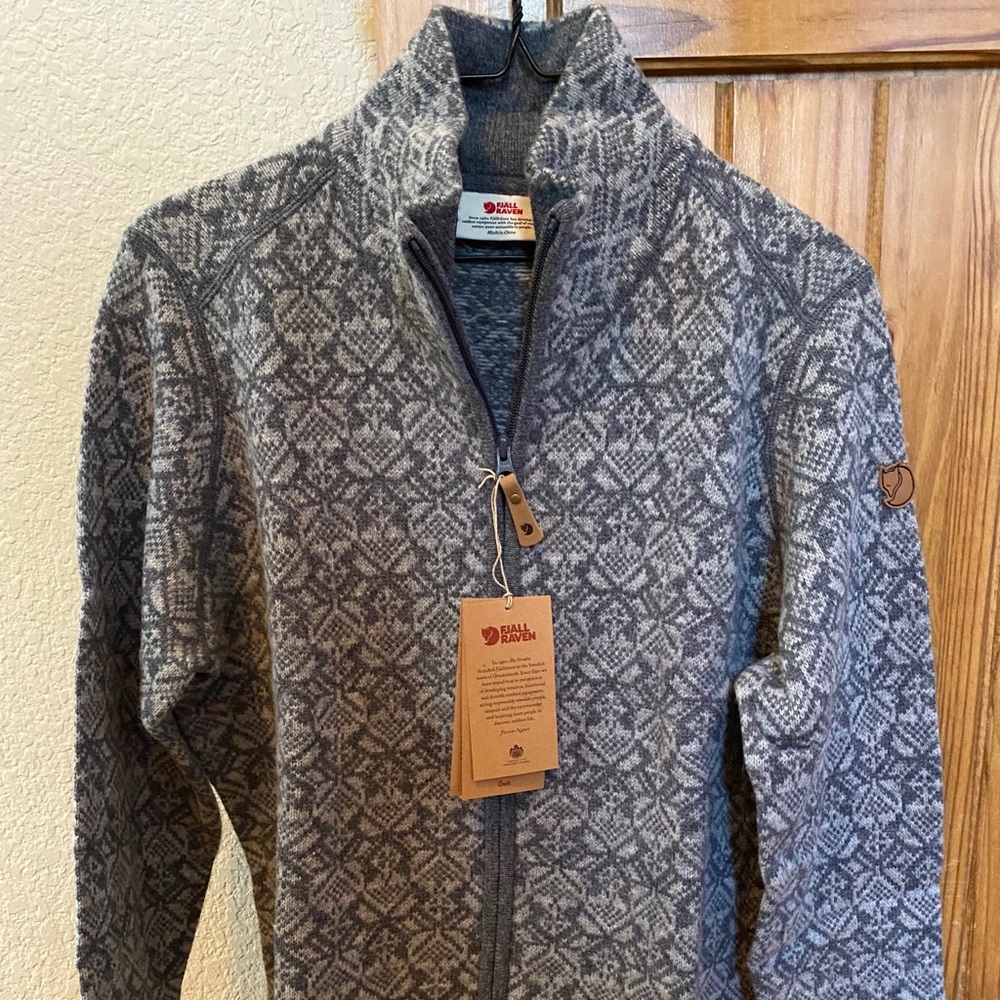 Fjallraven Wool Cardigan